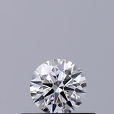 0.24 carat Round diamond E VS1 Excellent