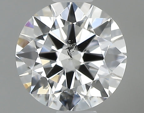 0.50 carat Round diamond D SI2 Excellent