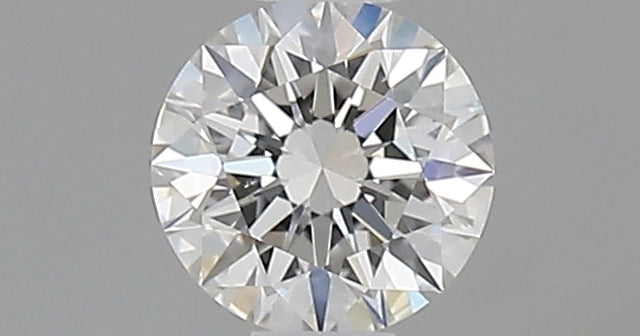 0.34 carat Round diamond E VS2 Excellent