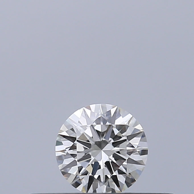0.19 carat Round diamond F IF Excellent