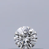 0.19 carat Round diamond F IF Excellent