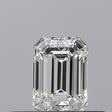 0.30 carat Emerald diamond F VVS2 