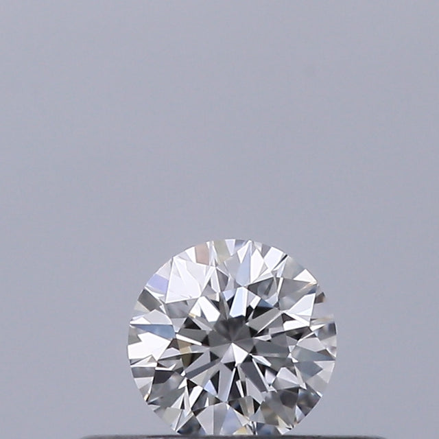 0.18 carat Round diamond D VVS2 Excellent