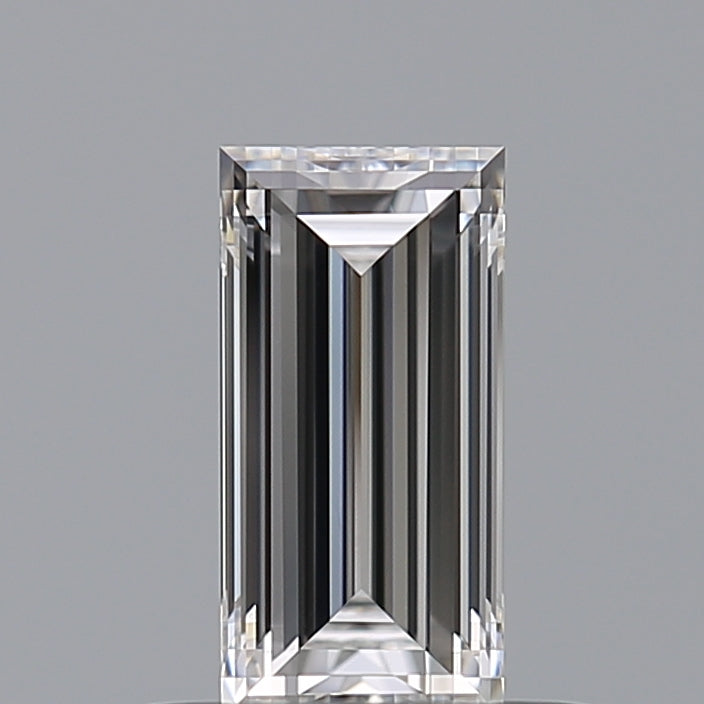 0.46 carat Baguette diamond E  VVS2