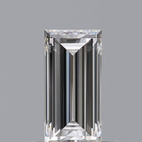 0.46 carat Baguette diamond E  VVS2