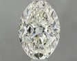 0.70 carat Oval diamond K VVS1 
