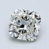 1.33 carat Cushion diamond K  I1