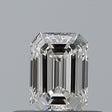 0.30 carat Emerald diamond G VVS1 