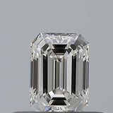 0.30 carat Emerald diamond G VVS1 