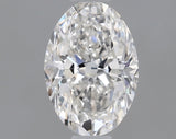 0.51 carat Oval diamond I VS2 