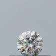 0.18 carat Round diamond F VVS1 Excellent