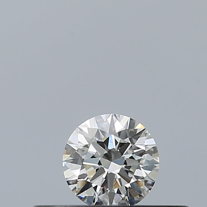 0.18 carat Round diamond F VVS1 Excellent