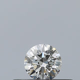 0.18 carat Round diamond F VVS1 Excellent