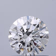 0.75 carat Round diamond E VVS2 Excellent