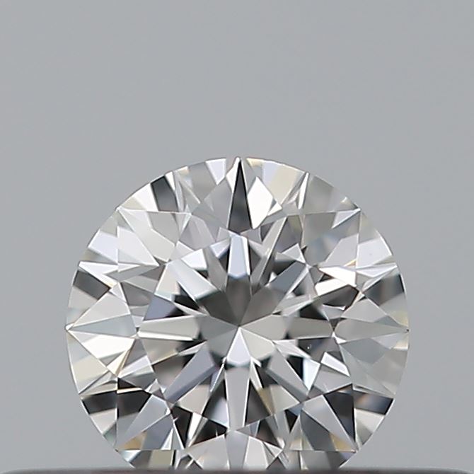 0.21 carat Round diamond F  VS1 Excellent