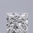 0.70 carat Princess diamond F VVS2 VeryGood