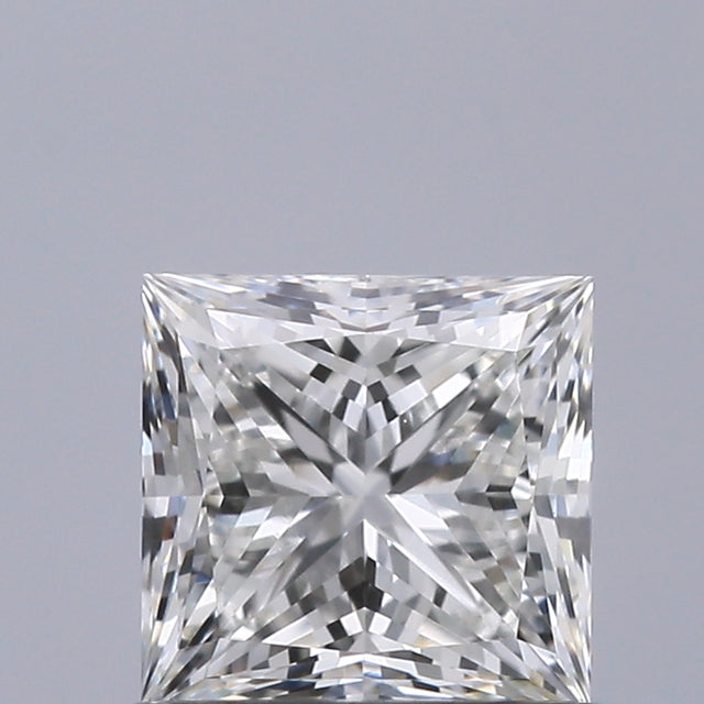 0.70 carat Princess diamond F VVS2 VeryGood