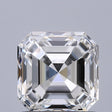 1.05 carat Emerald diamond F VVS1 