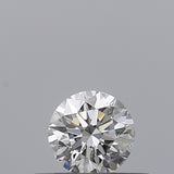 0.22 carat Round diamond F  VVS2 Excellent