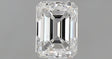 0.36 carat Emerald diamond E VS1 