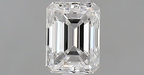 0.36 carat Emerald diamond E VS1 