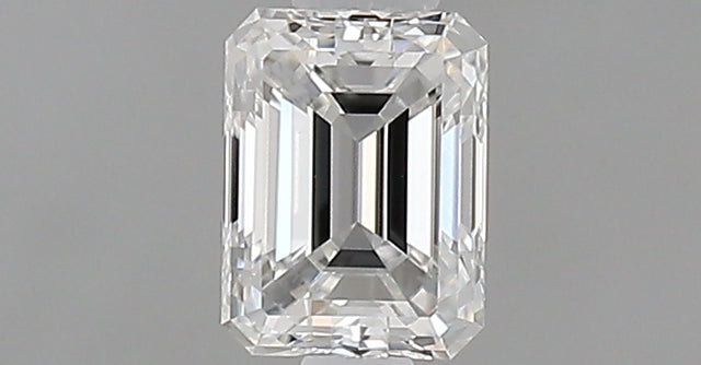 0.36 carat Emerald diamond E VS1 