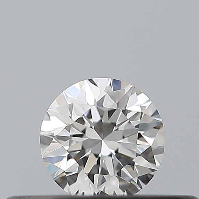 0.18 carat Round diamond F  VVS1 Very good