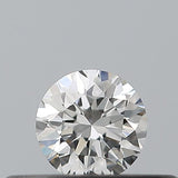 0.18 carat Round diamond F  VVS1 Very good