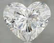 5.66 carat Heart diamond H IF 