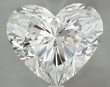 5.66 carat Heart diamond H IF 