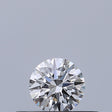 0.22 carat Round diamond D VVS2 Excellent