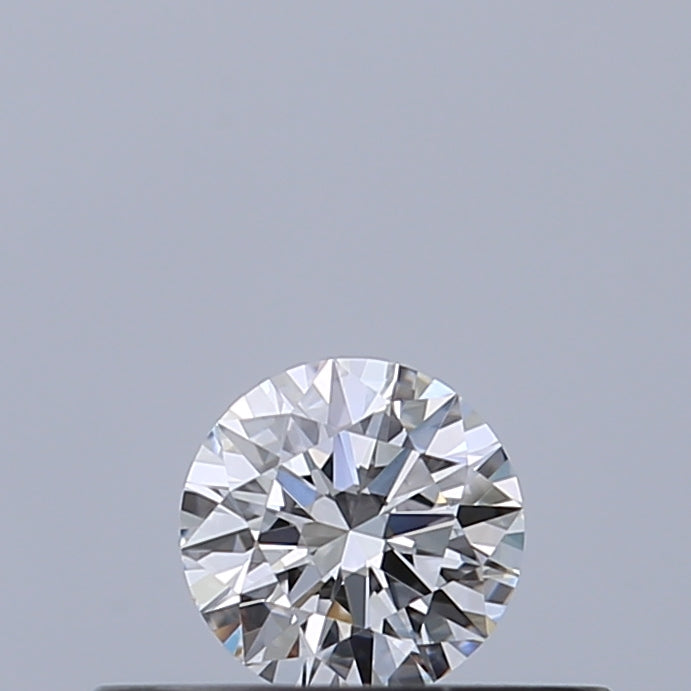 0.22 carat Round diamond D VVS2 Excellent
