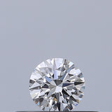 0.22 carat Round diamond D VVS2 Excellent