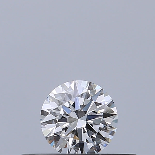 0.22 carat Round diamond D VVS2 Excellent