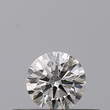 0.22 carat Round diamond D VVS1 Excellent