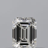 0.30 carat Emerald diamond F VVS1 