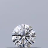 0.23 carat Round diamond D VVS2 Excellent