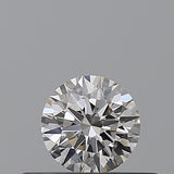 0.22 carat Round diamond F  IF Excellent
