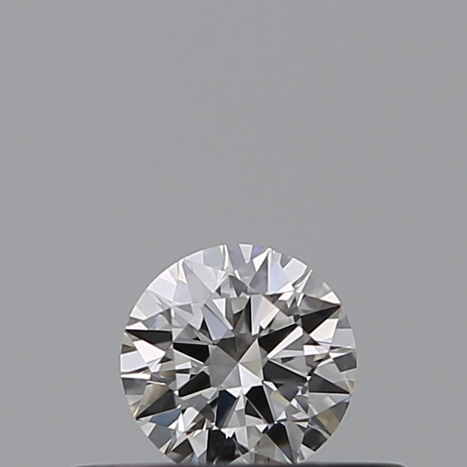 0.21 carat Round diamond H  IF Excellent