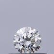 0.27 carat Round diamond G VVS1 Excellent