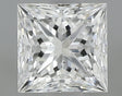 0.70 carat Princess diamond E SI1 