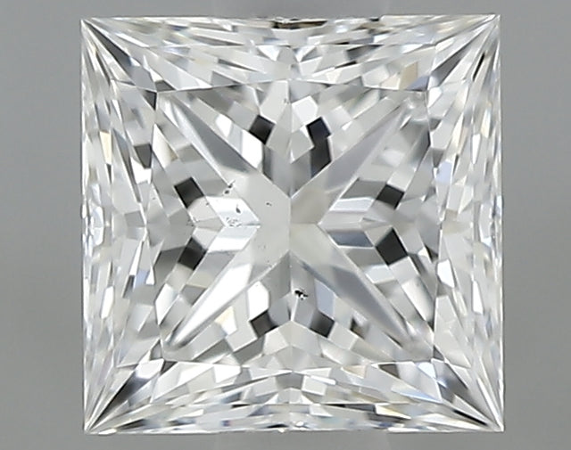 0.70 carat Princess diamond E SI1 
