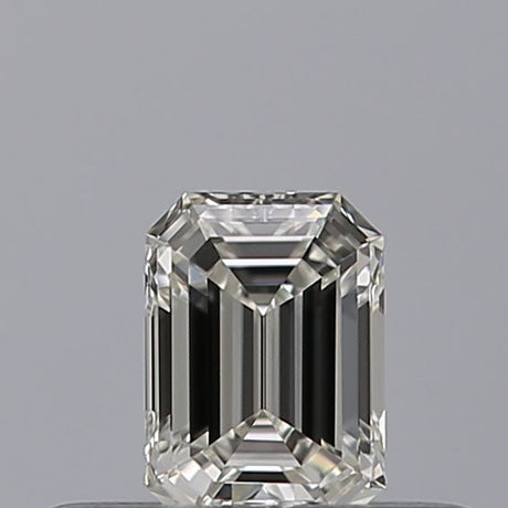 0.23 carat Emerald diamond G VVS1 