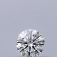 0.22 carat Round diamond F VVS2 Excellent
