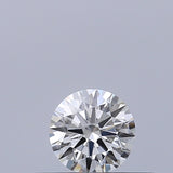 0.22 carat Round diamond F VVS2 Excellent