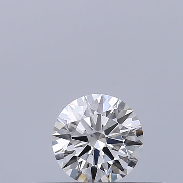 0.22 carat Round diamond F VVS2 Excellent