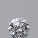 0.25 carat Round diamond E  VVS2 Excellent