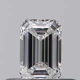 0.30 carat Emerald diamond D  VS1 