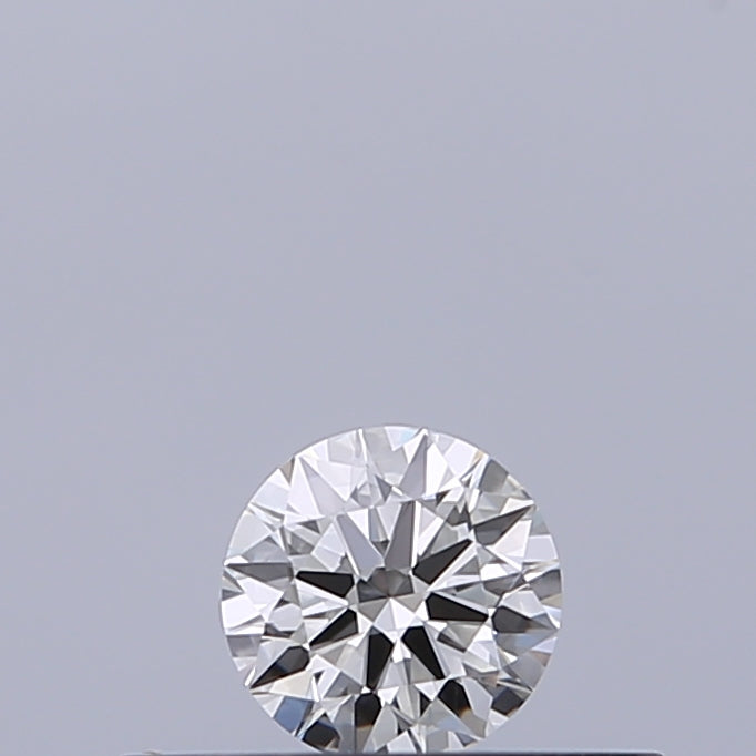 0.18 carat Round diamond F VVS1 Excellent