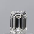 0.30 carat Emerald diamond H VVS2 